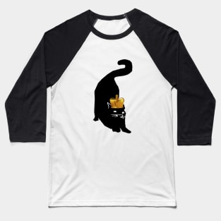 King Cat Baseball T-Shirt